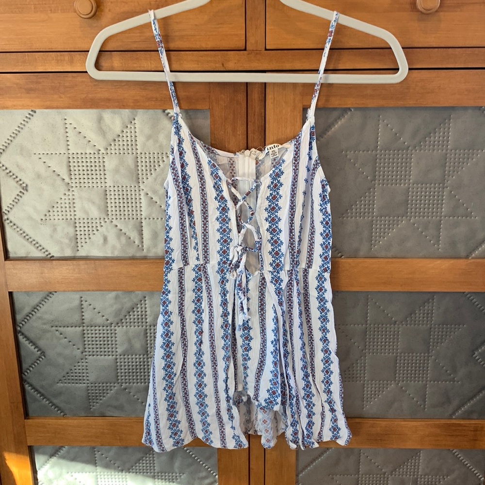 PacSun Flowy Tank